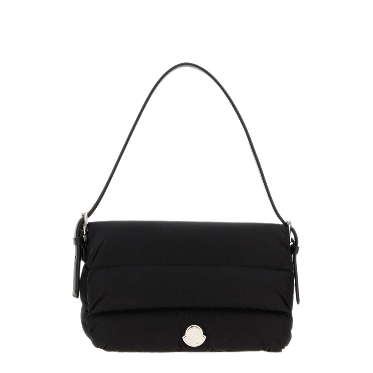 Nylon Bucket Bag - Black