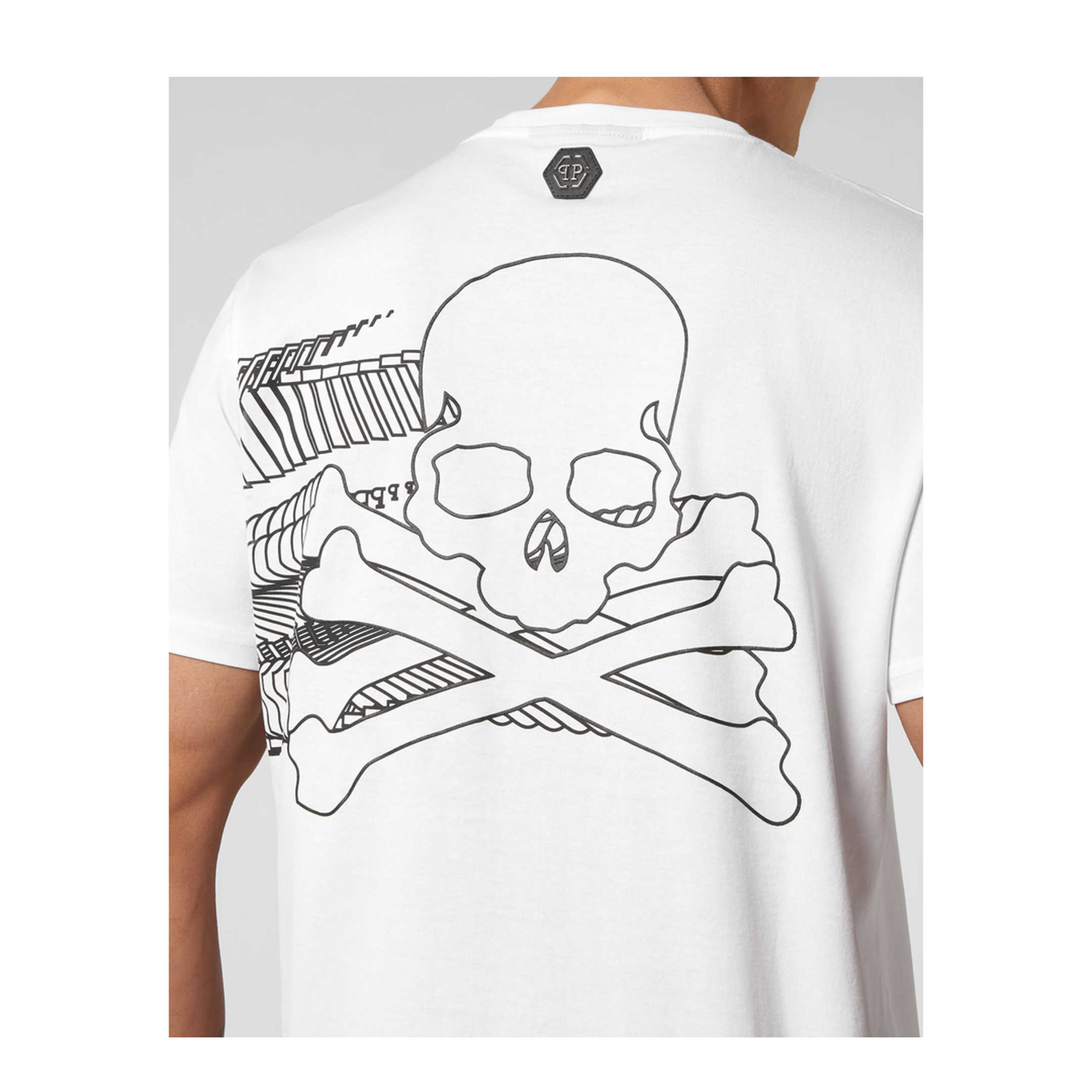MAYFEYR - PHILIPP PLEIN - T Shirt - FACCMTK6379PJY002NWHITE
