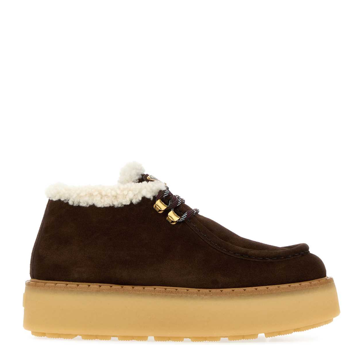 MAYFEYR - Prada - Dark Brown Suede Loafers - 1E630OFZD50JFTF0003