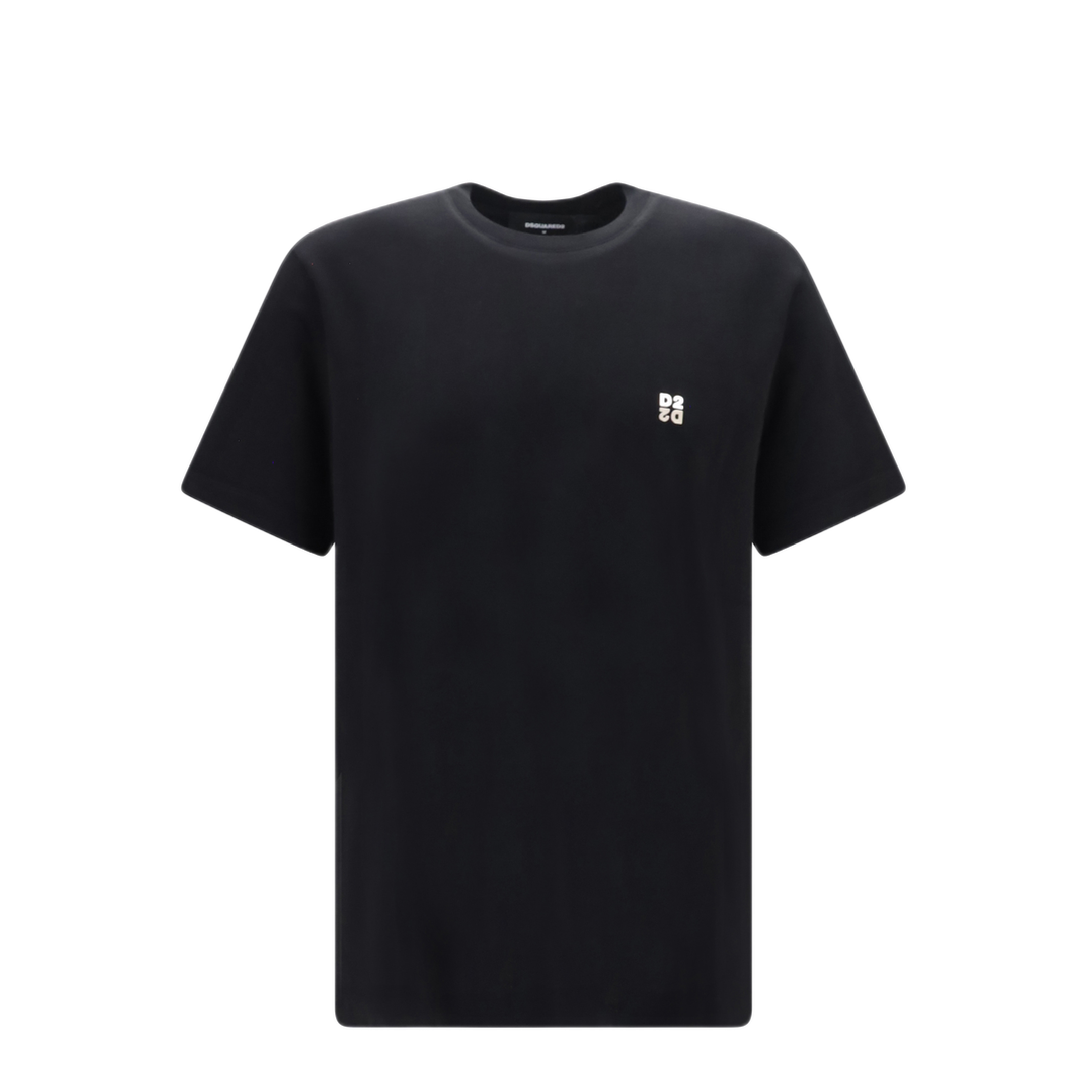 MAYFEYR - Dsquared2 - Metal D2 Cotton T Shirt - S74GD1594D20136900