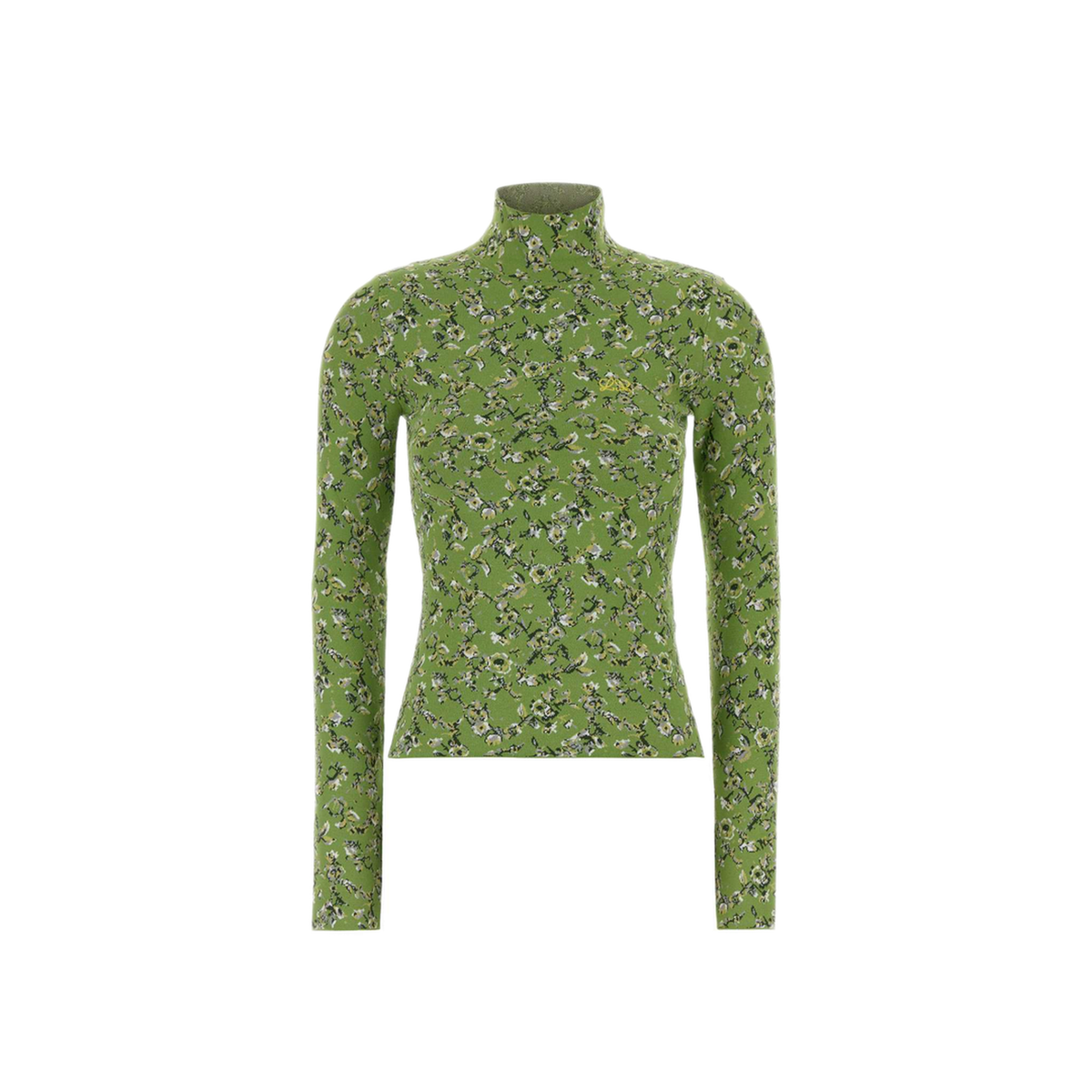 MAYFEYR - Loewe - Embroidered Viscose Blend Top - S540Y14KI4GREENMULTICOLOR