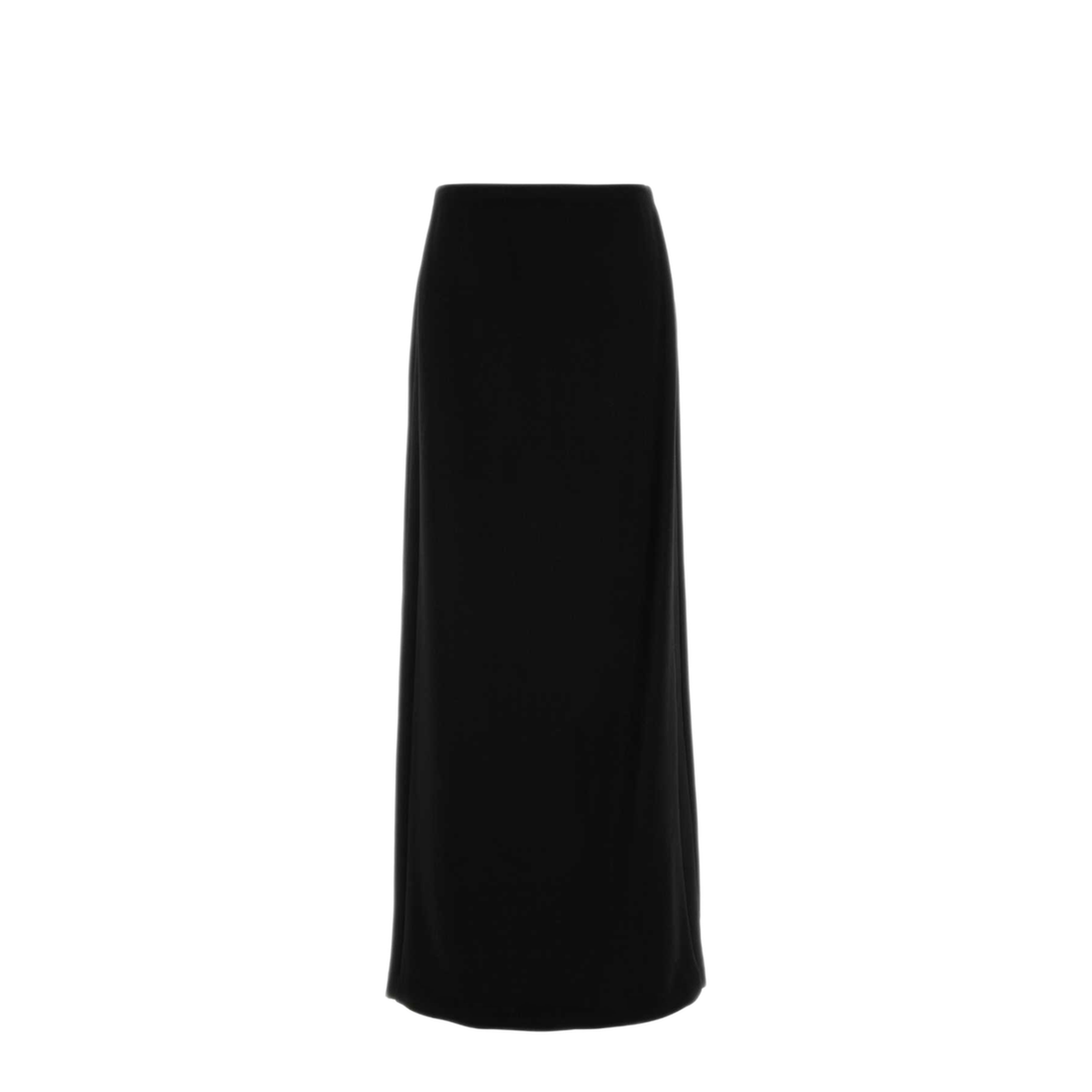 MAYFEYR - Fendi - Black Stretch Cady Skirt - FQ7616ATNEF0GME