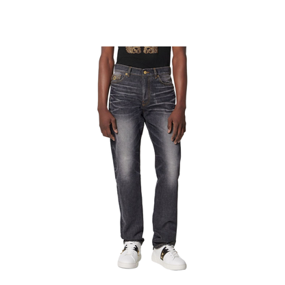 Medusa Biggie Jeans Black