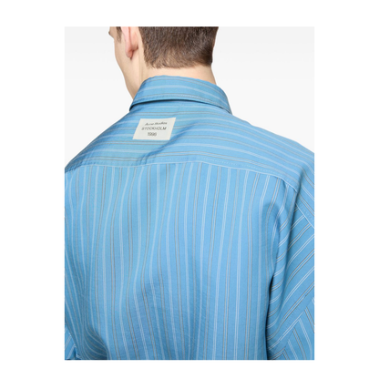 Button-up Shirt - Blue Multi