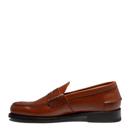MAYFEYR - Saxone of Scotland - Arran Loafers - 140740REDWOOD