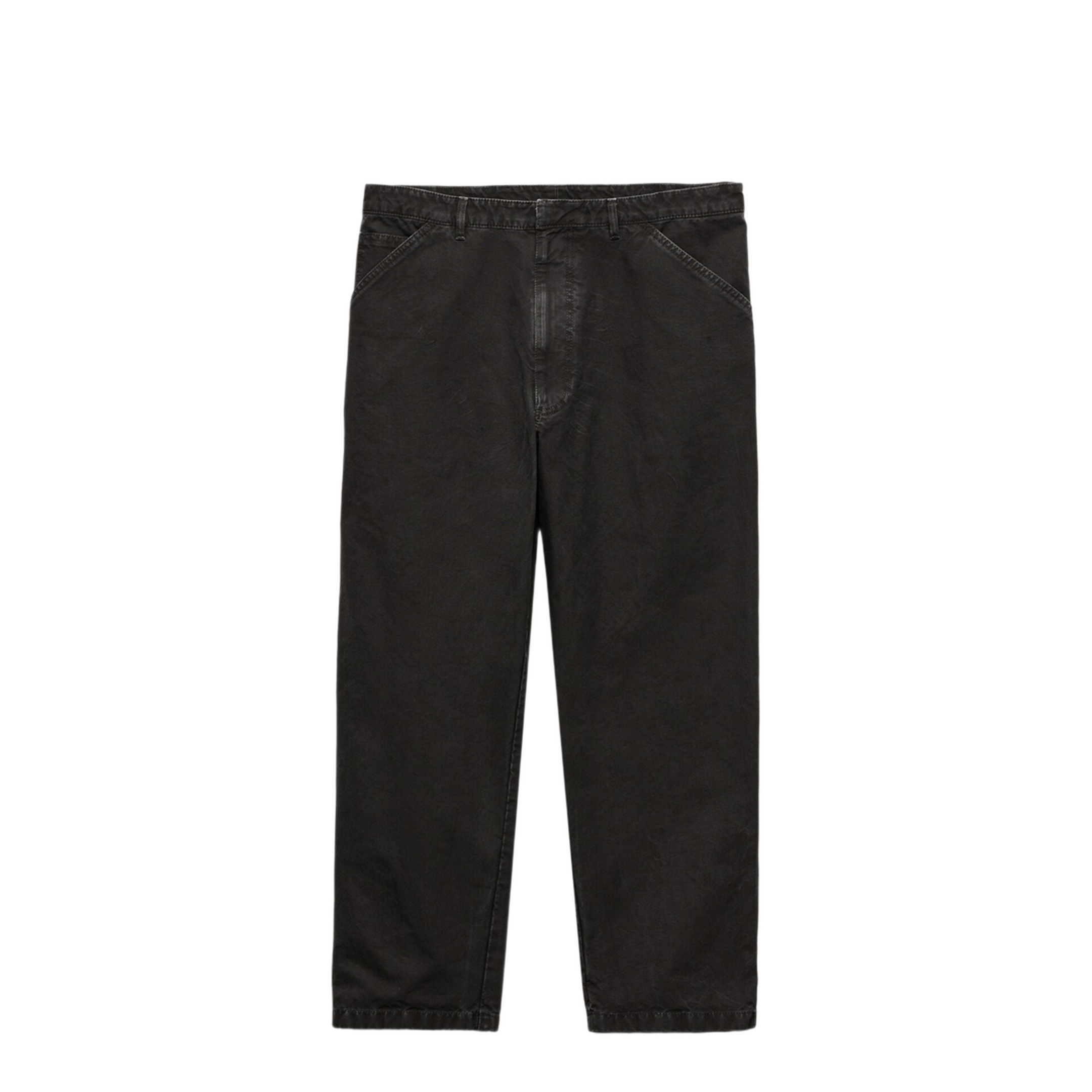 MAYFEYR - Prada - Triangle Logo Wide-Leg Jeans - SPH448SOOO16A7F0002
