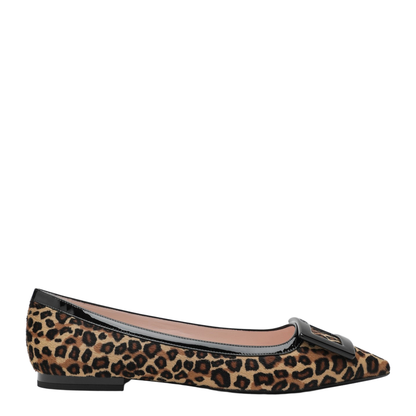 Flat Shoes Brown