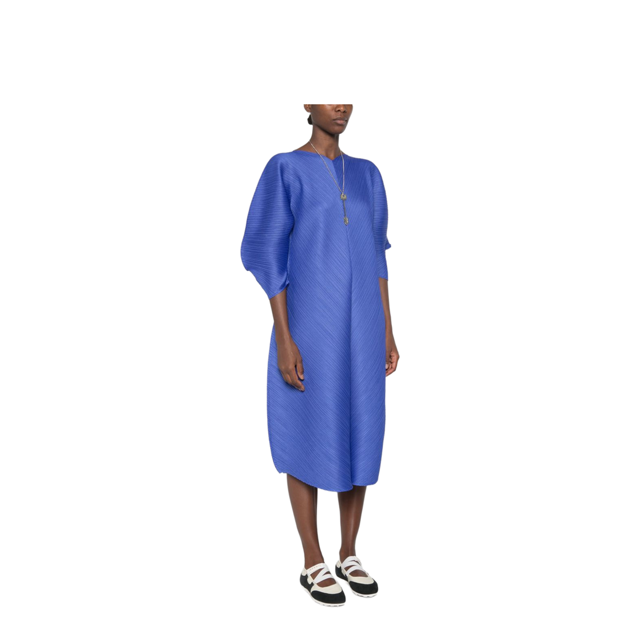 MAYFEYR - Pleats Please - Dresses Light Blue - PP66JH46472