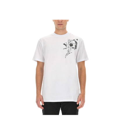 MAYFEYR - PHILIPP PLEIN - T Shirt With Logo - MTK6398PJY002N01