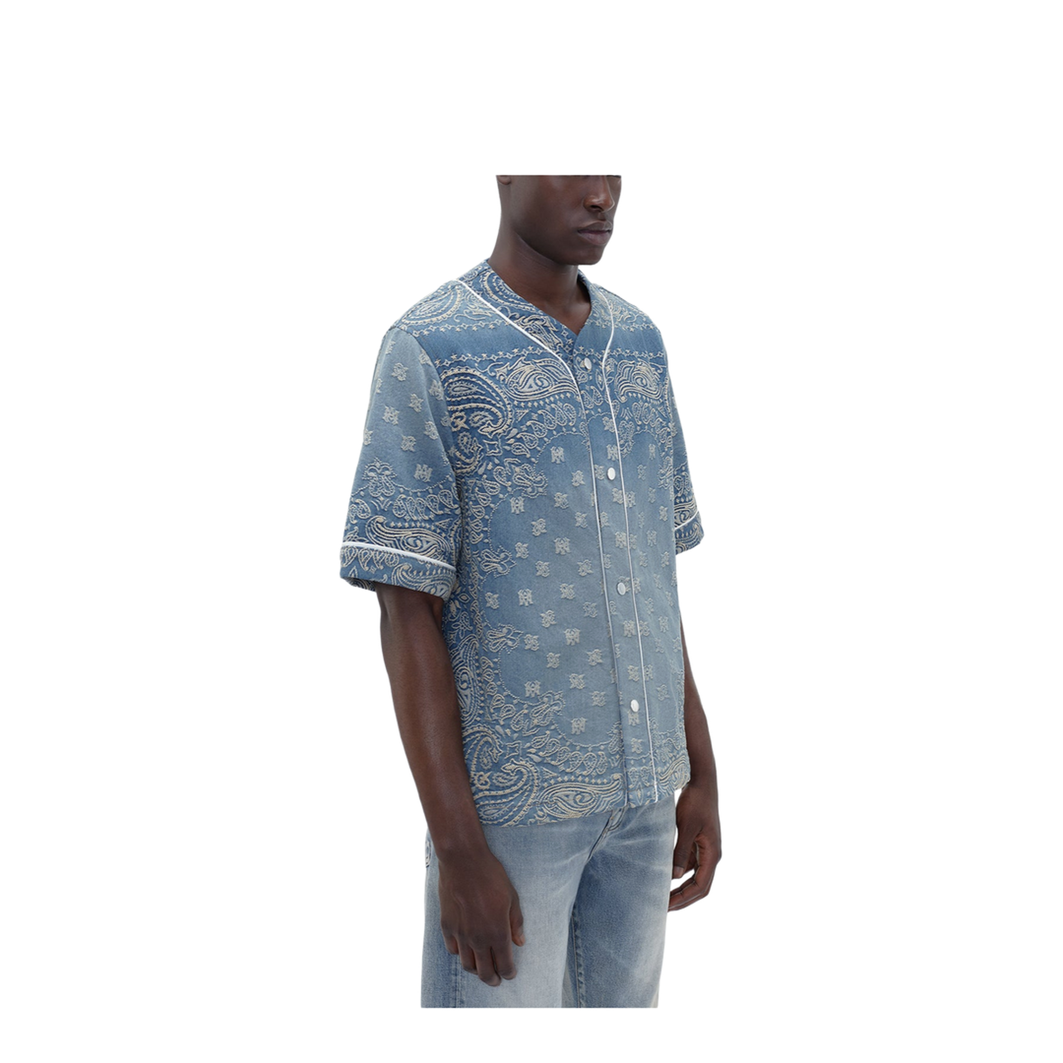 Embroidered Cotton Shirt