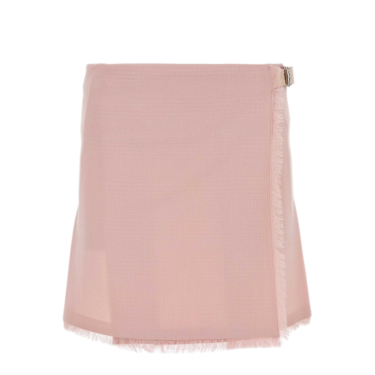 MAYFEYR - Burberry - Pink Wool Mini Skirt - 8083030A3238