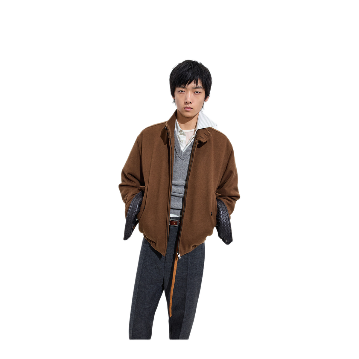 Coat Sepia Brown