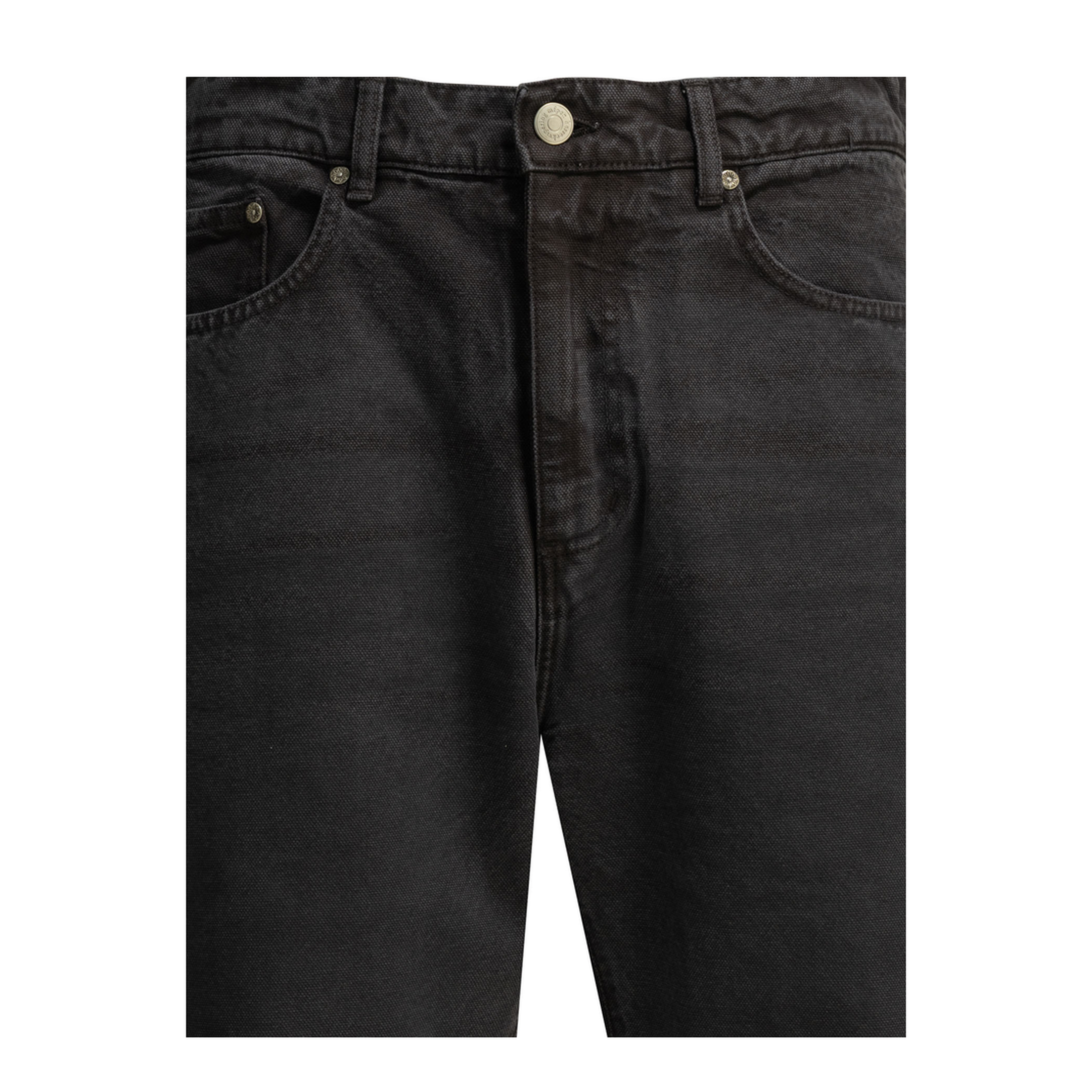 MAYFEYR - MFPEN - Modified Straight Leg Jeans - M126074MODIFIEDJEANSWASHEDGREYCANVAS