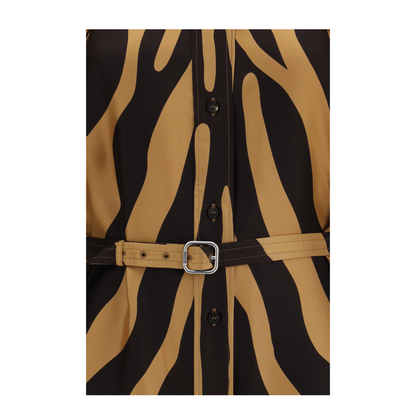 MAYFEYR - Ferragamo - Twill Shirt Dress - 790763674