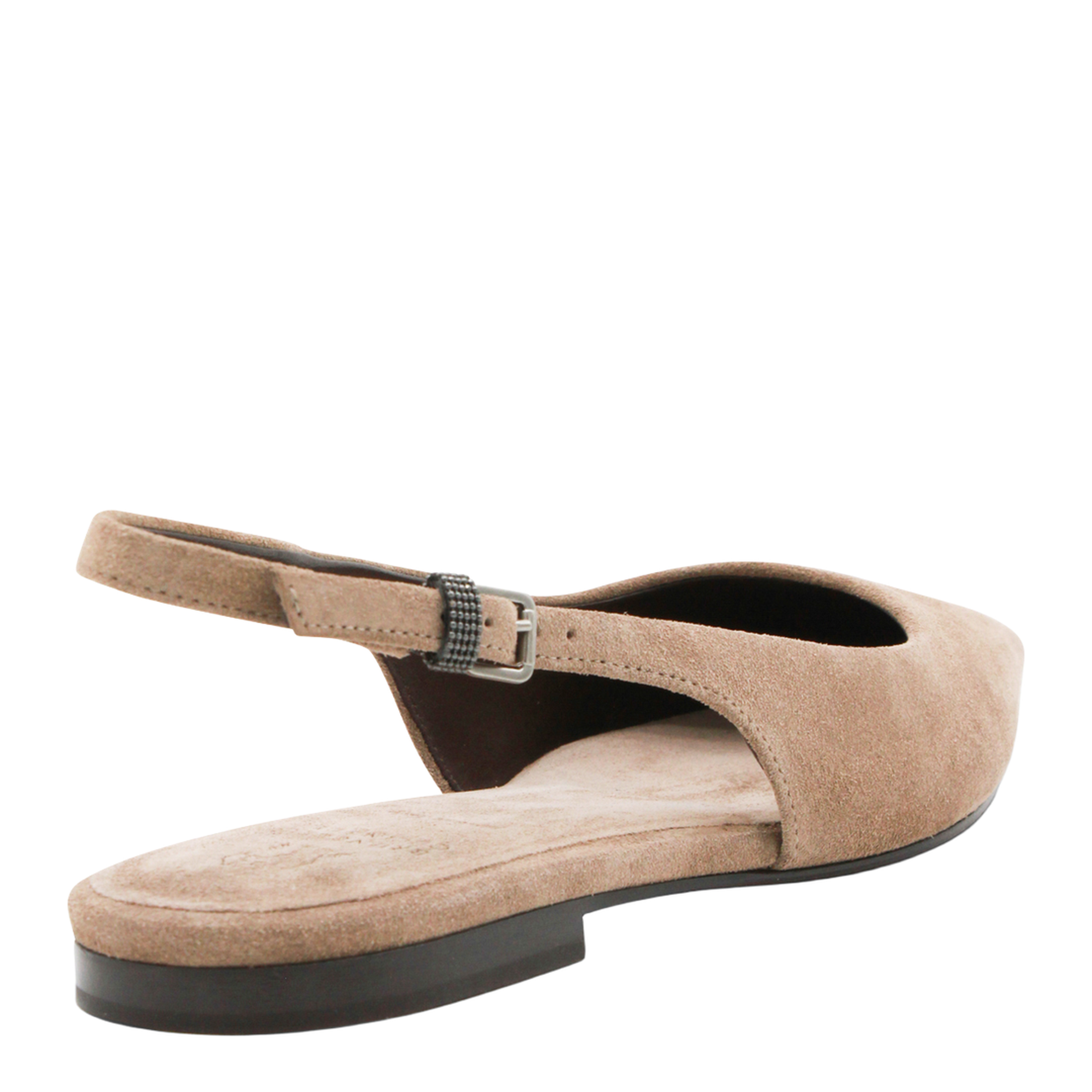 Flat Shoes Beige
