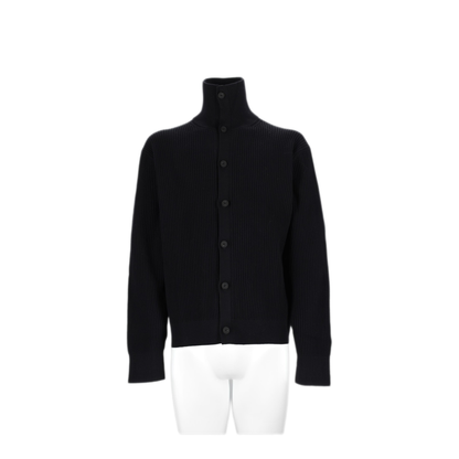 MAYFEYR - Studio Nicholson - Black Cotton Sweater - ORANSNM1589BLACK