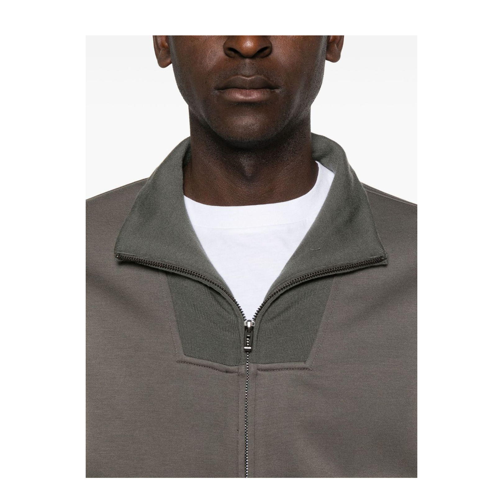 Travel Essentials Sweatshirt in Double Jersey