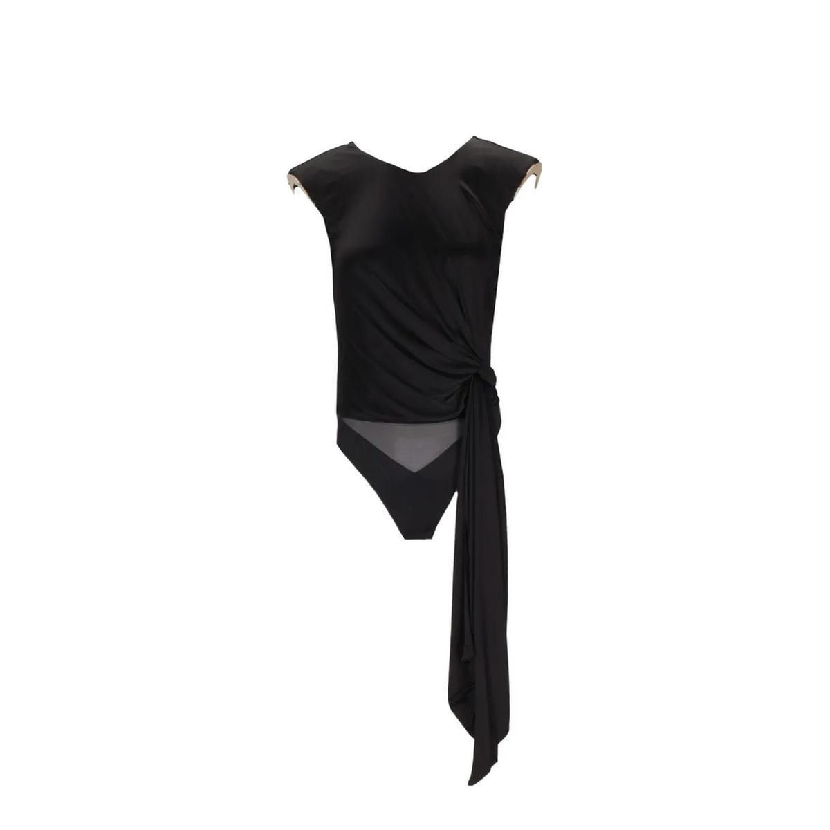 MAYFEYR - Elisabetta Franchi - Body Intimo 38 Nero - BO02061E2110