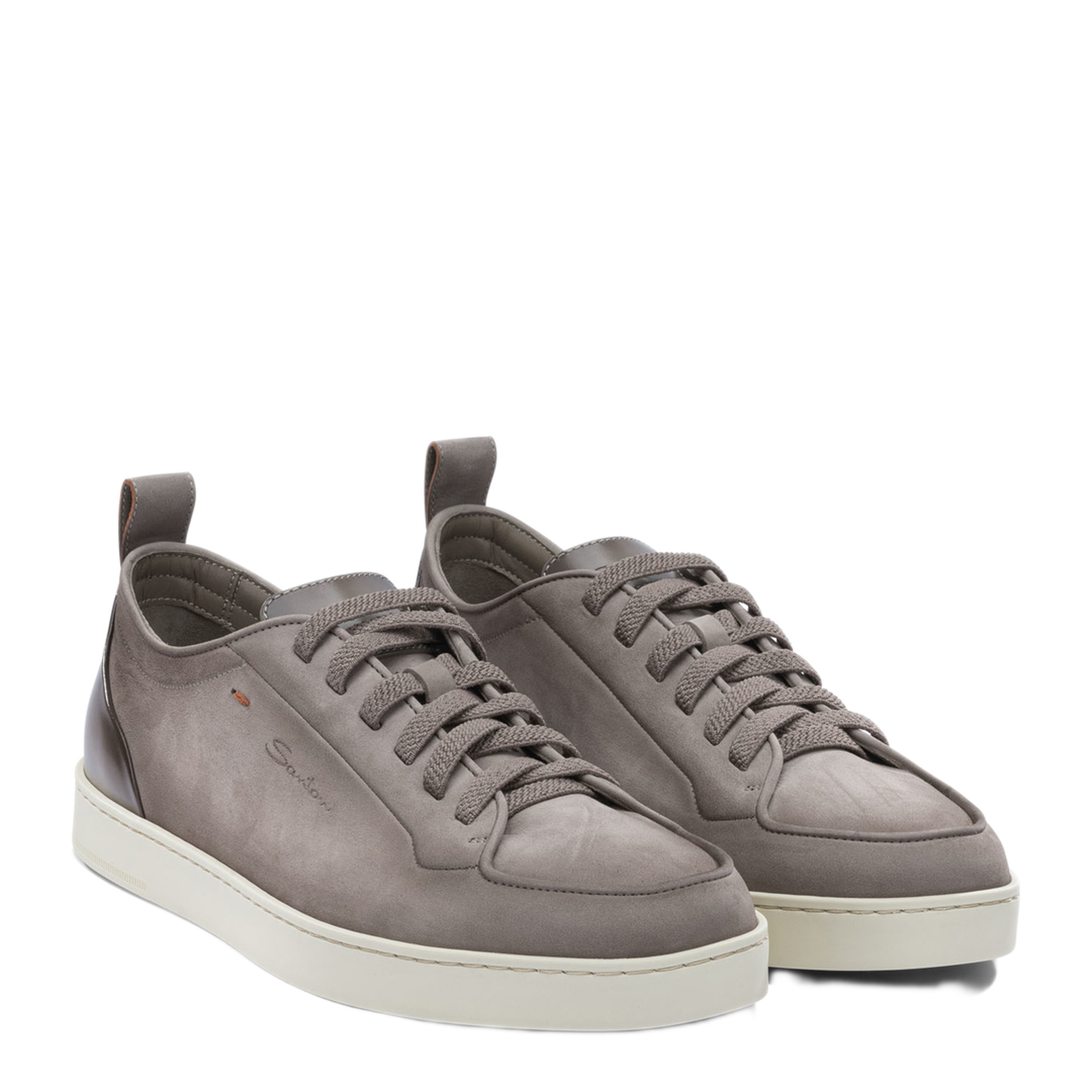 MAYFEYR - Santoni - Montecarlo Leather Sneakers - MBNO22184TIRTFEHE55E55