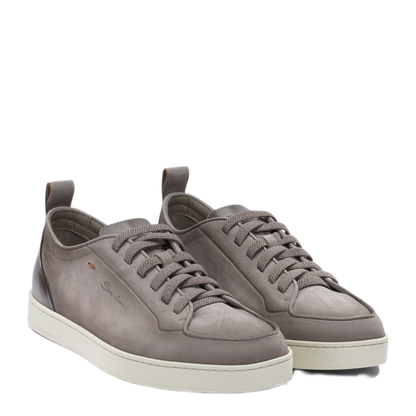 MAYFEYR - Santoni - Montecarlo Leather Sneakers - MBNO22184TIRTFEHE55E55