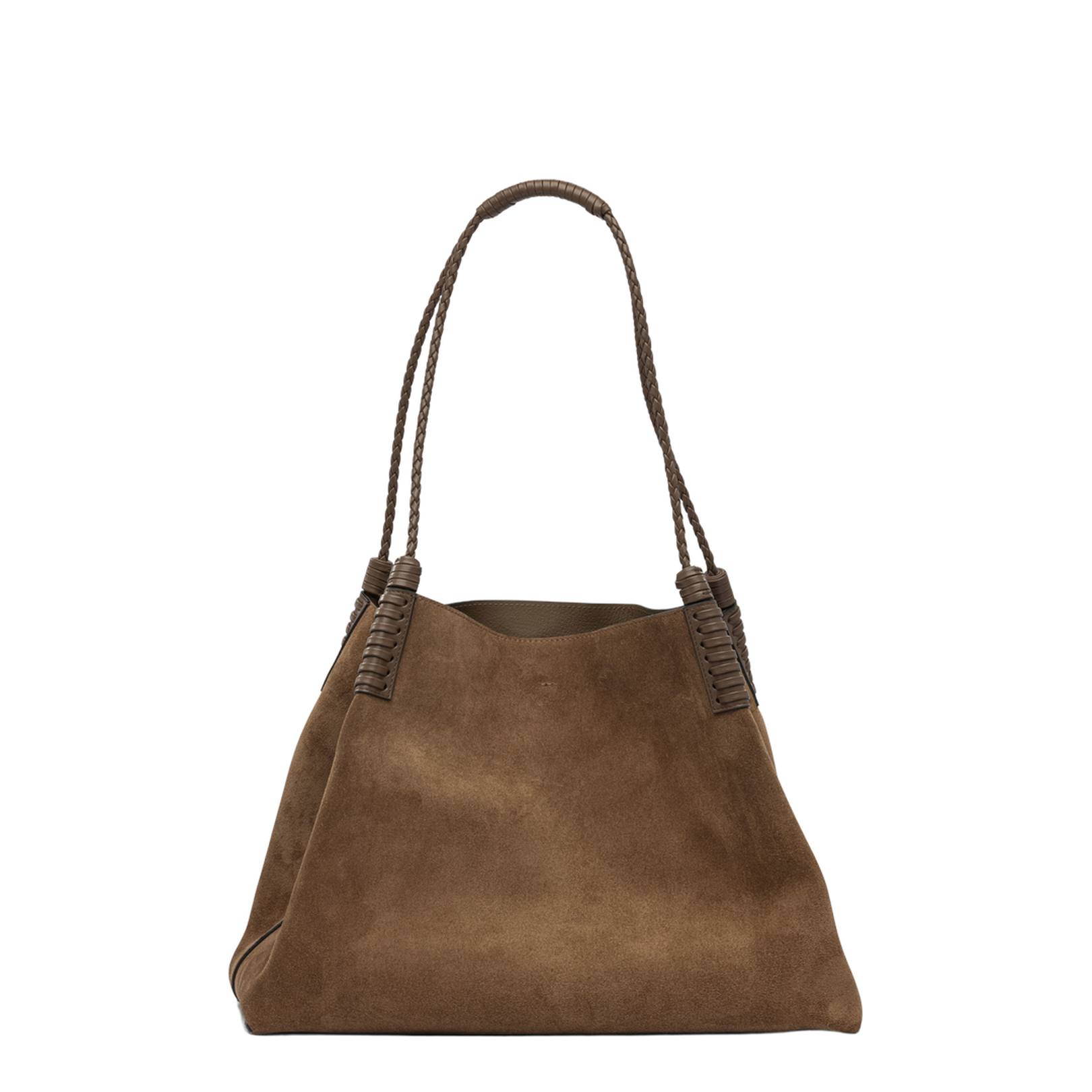 Shopping Libra Suede Bag