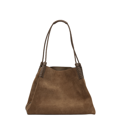 Shopping Libra Suede Bag