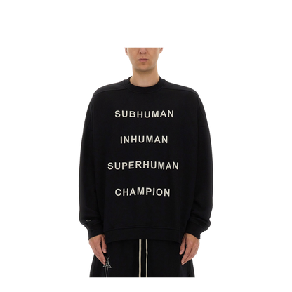 MAYFEYR - Rick Owens - Jumbo Sweatshirt - CM01E1669CHFE09