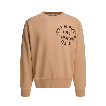 MAYFEYR - Stone Island - Crewneck Sweatshirt With Logo - 6100003S0291V008E