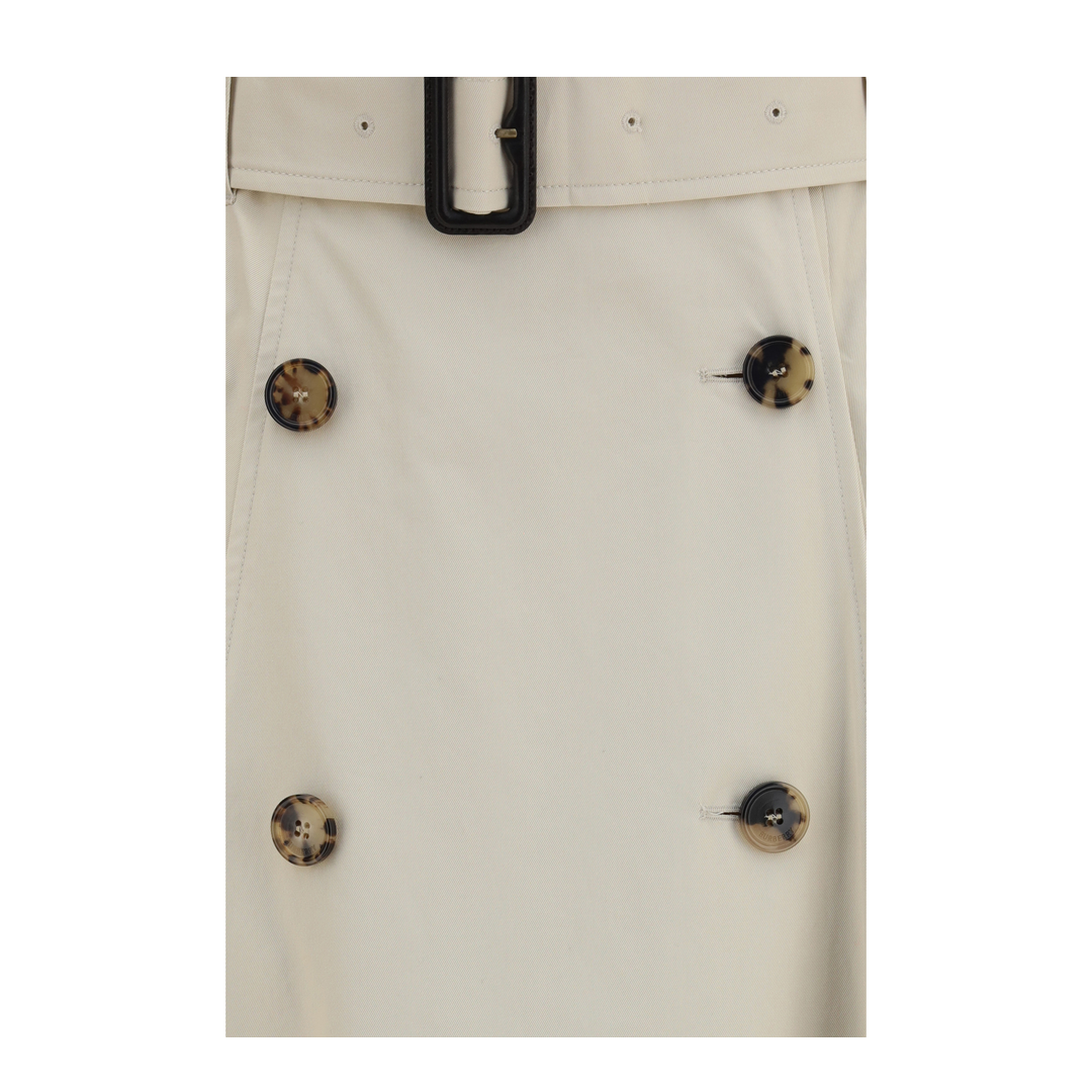 MAYFEYR - Burberry - Midi Trench Skirt In Gabardine - 8126613