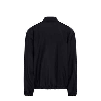 MAYFEYR - Prada - Blue Blouson In Wool And Mohair Blend - SGD190OOO17LKF0008