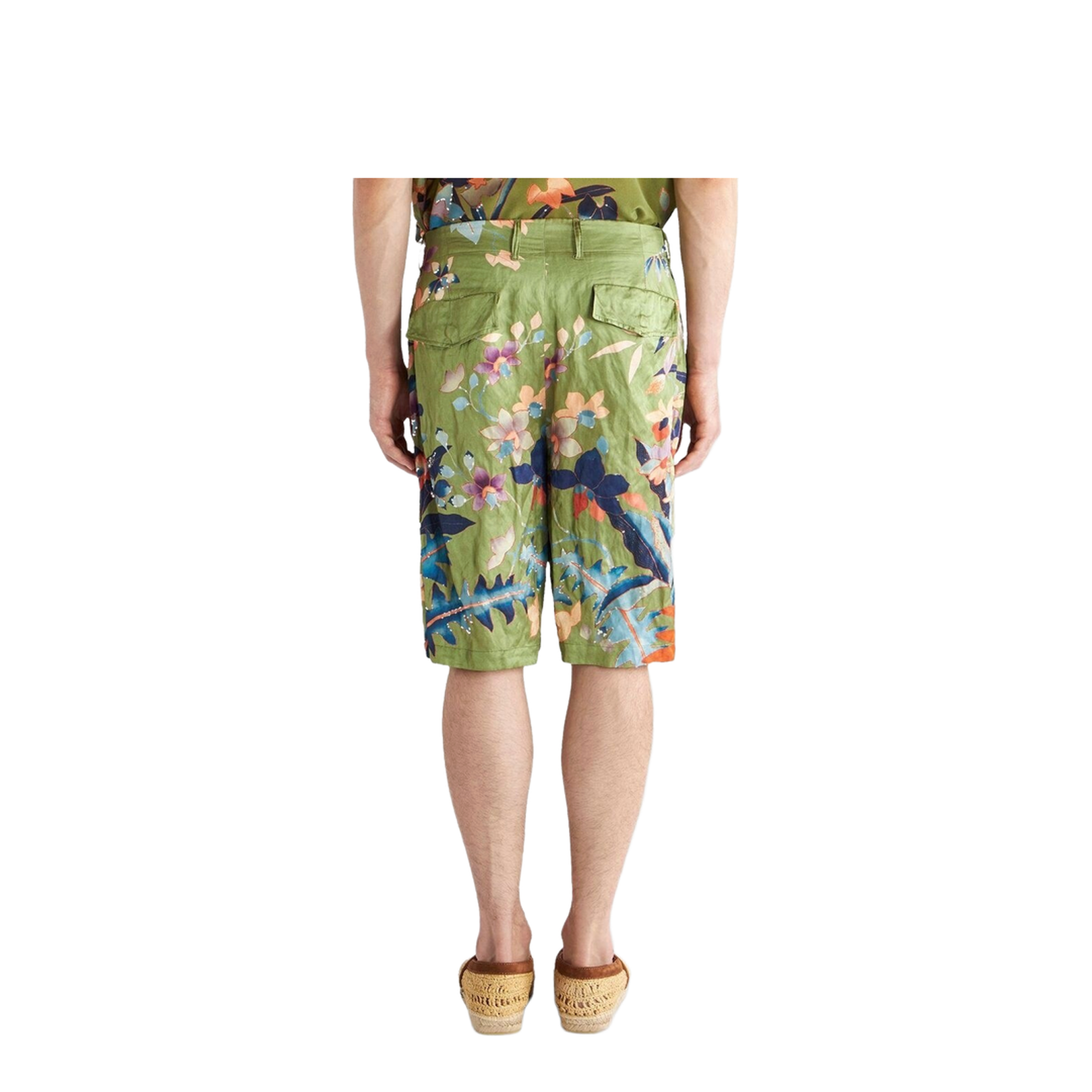 Floral-Print Deck Shorts