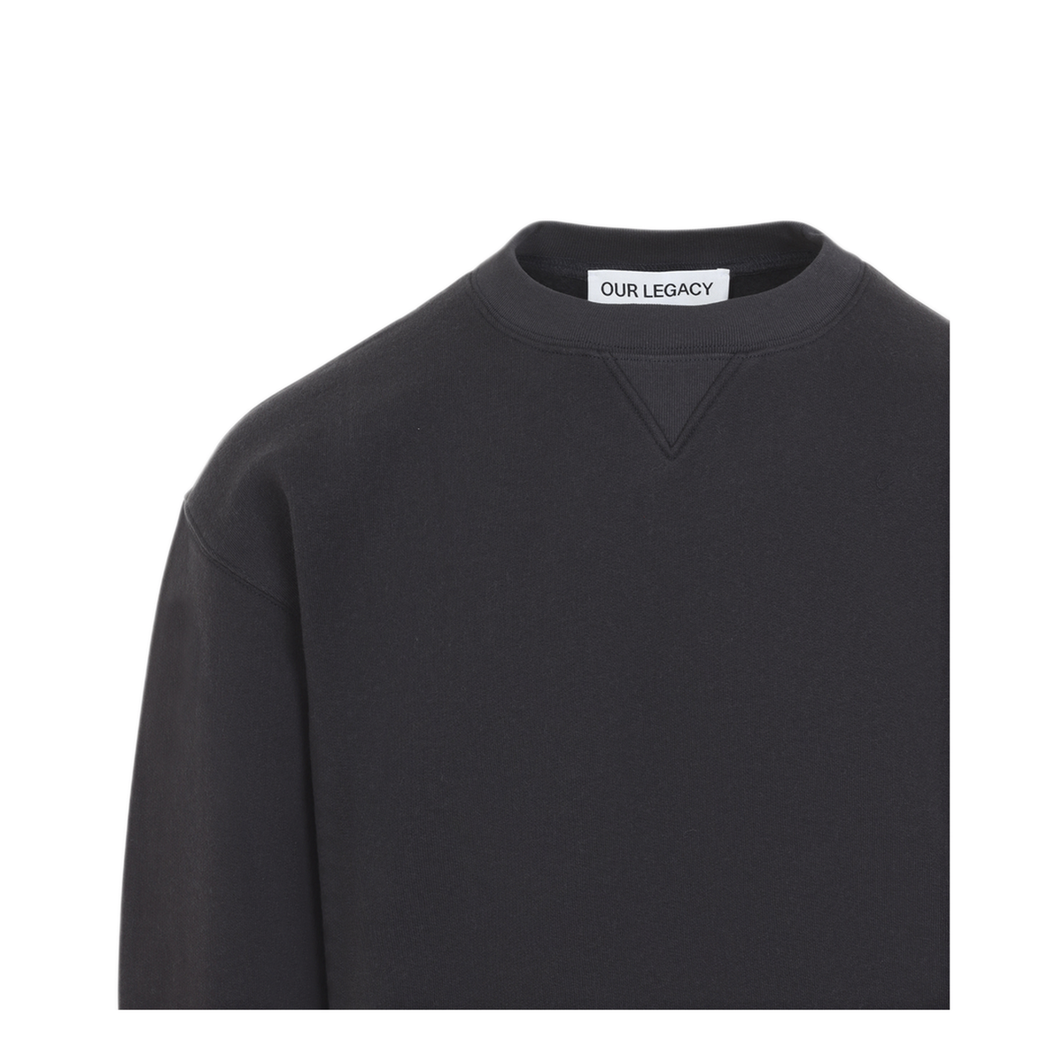 MAYFEYR - Our Legacy - Black Perfect Sweatshirt - M4256PBBLACK