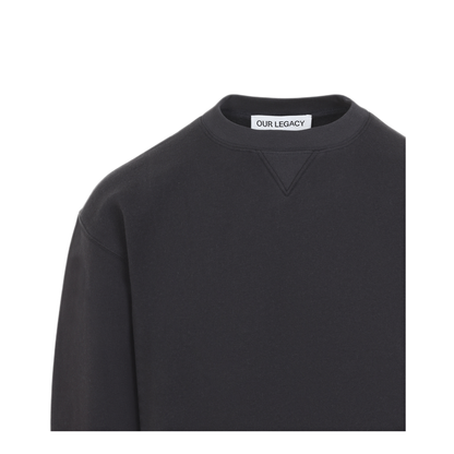 MAYFEYR - Our Legacy - Black Perfect Sweatshirt - M4256PBBLACK
