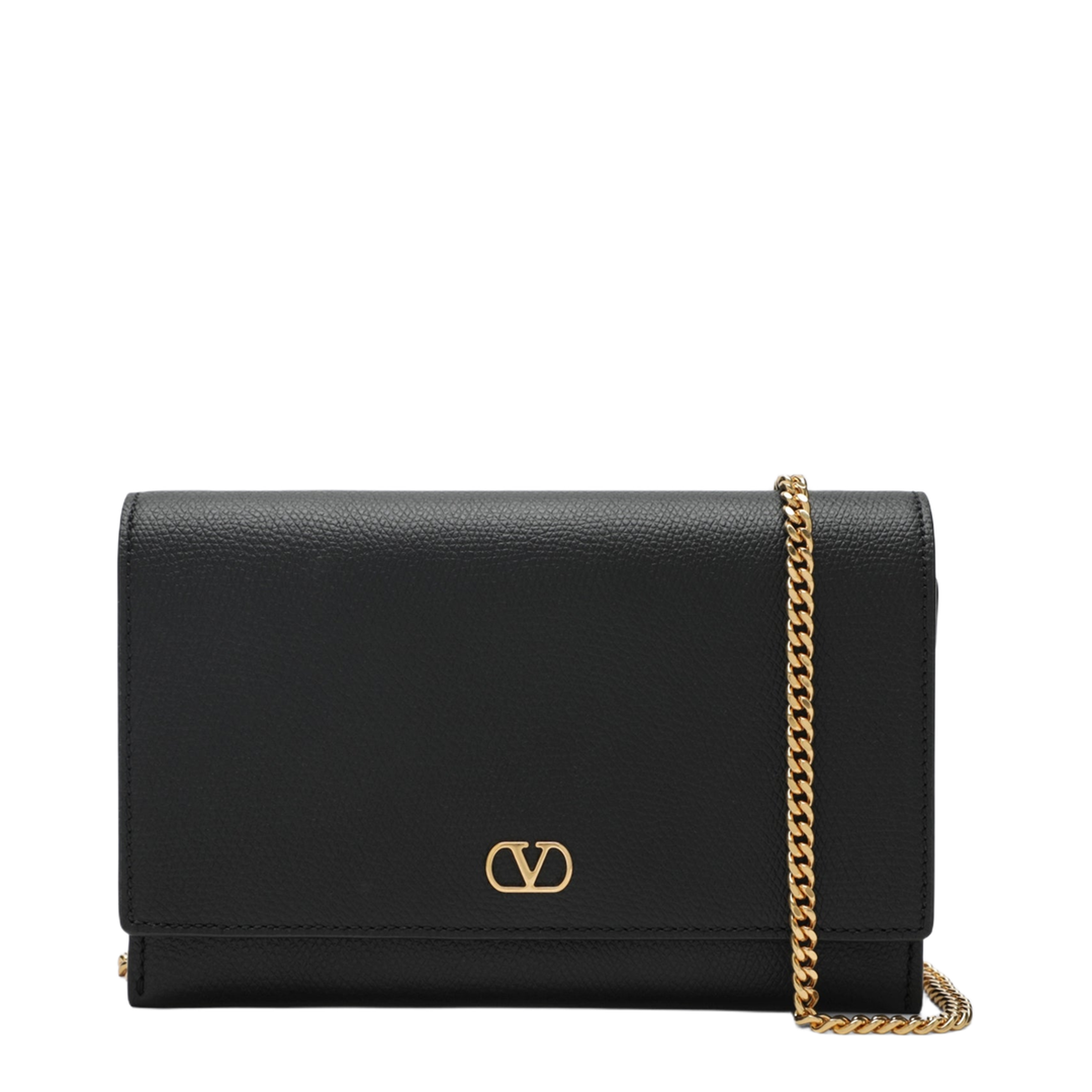 MAYFEYR - Valentino - Vlogo Signature Grained Calfskin Clutch - 7W0P0AT7SNP0NO