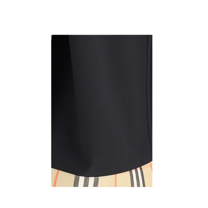 MAYFEYR - Burberry - Wool Twill Midi Skirt - 8130247A1189