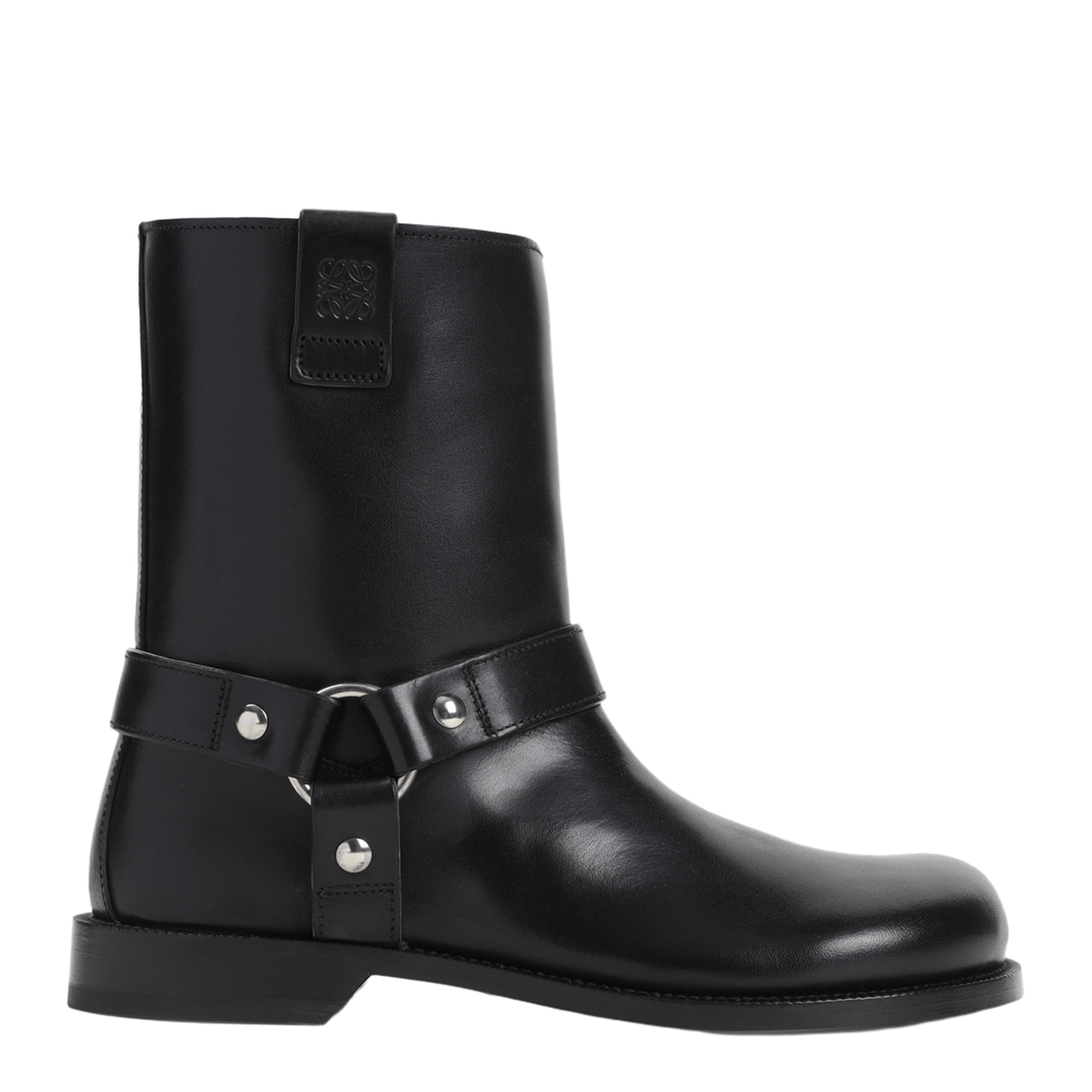 MAYFEYR - Loewe - Campo Biker Shearling Boots - LSS4285X01