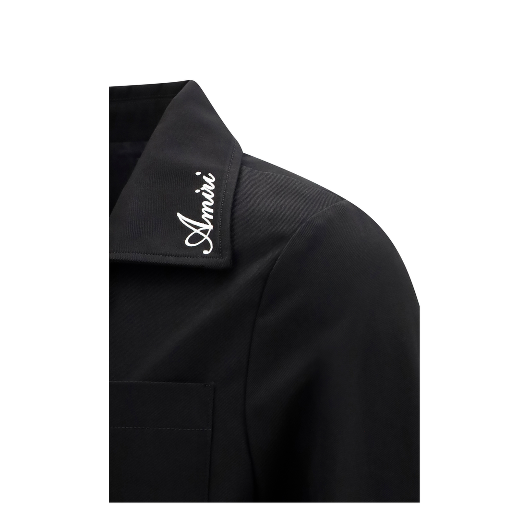 MAYFEYR - Amiri - Script Collar Jacket - AMOUJA1133