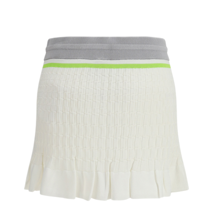 MAYFEYR - Casablanca - Tennis Mini Skirt - WSP26KW124801WHITE