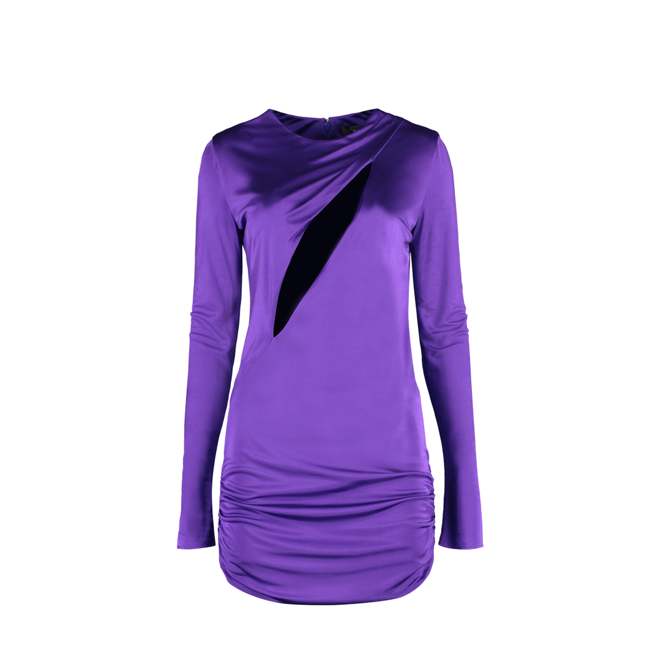 Cut Out Jersey Dress
