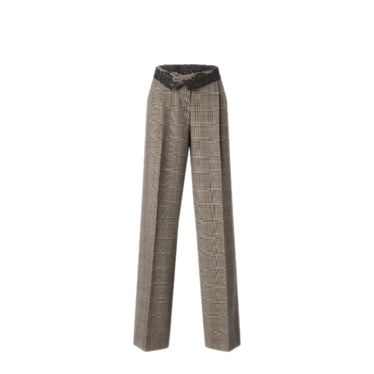 MAYFEYR - Pinko - Plumeria Pantalone Misto Lana - 107476A3FFCYZ