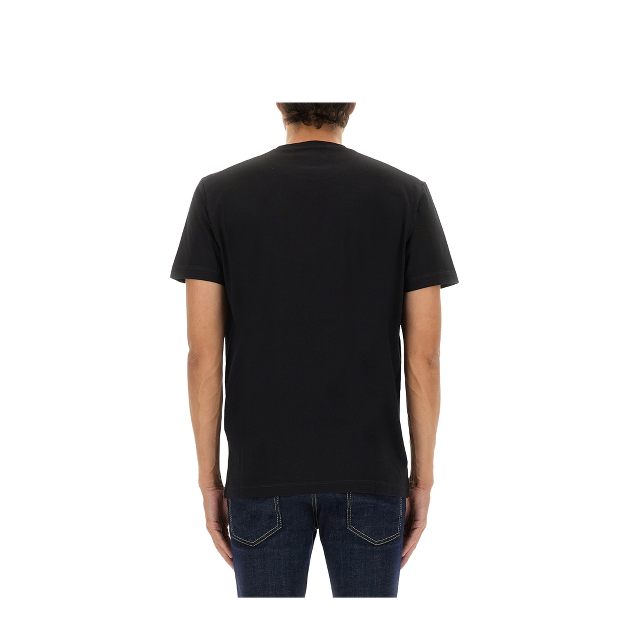 MAYFEYR - Dsquared2 - T-Shirt With Pocket And Logo - S74GD1449D20020900