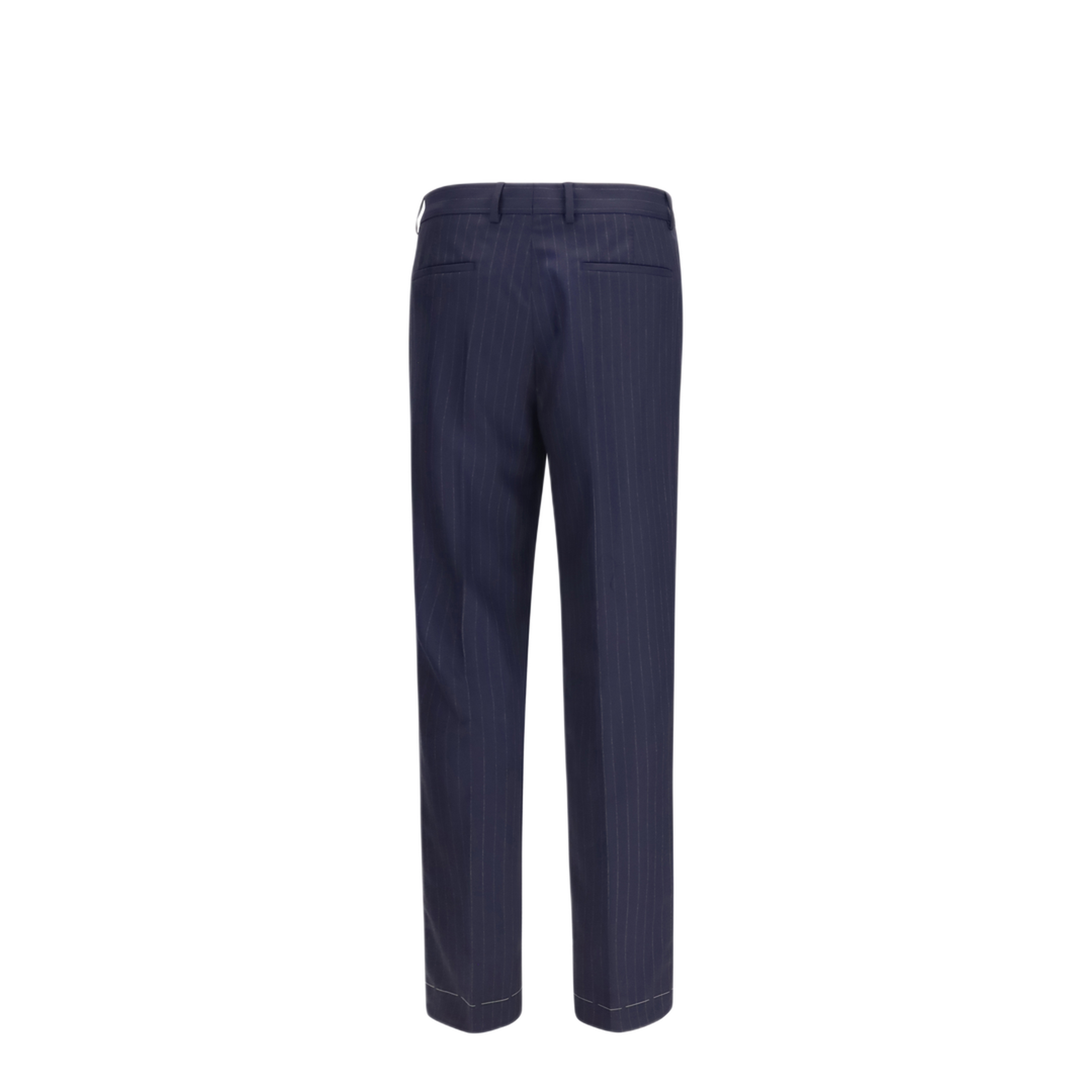 MAYFEYR - Brunello Cucinelli - Virgin Wool Batavia Pinstriped Pants - MN474L00HC003