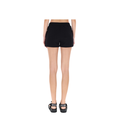 Shorts with Teddy Print