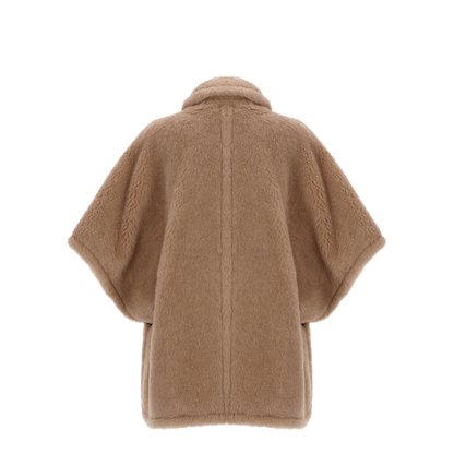 Teddy Cape in Alpaca and Cashmere