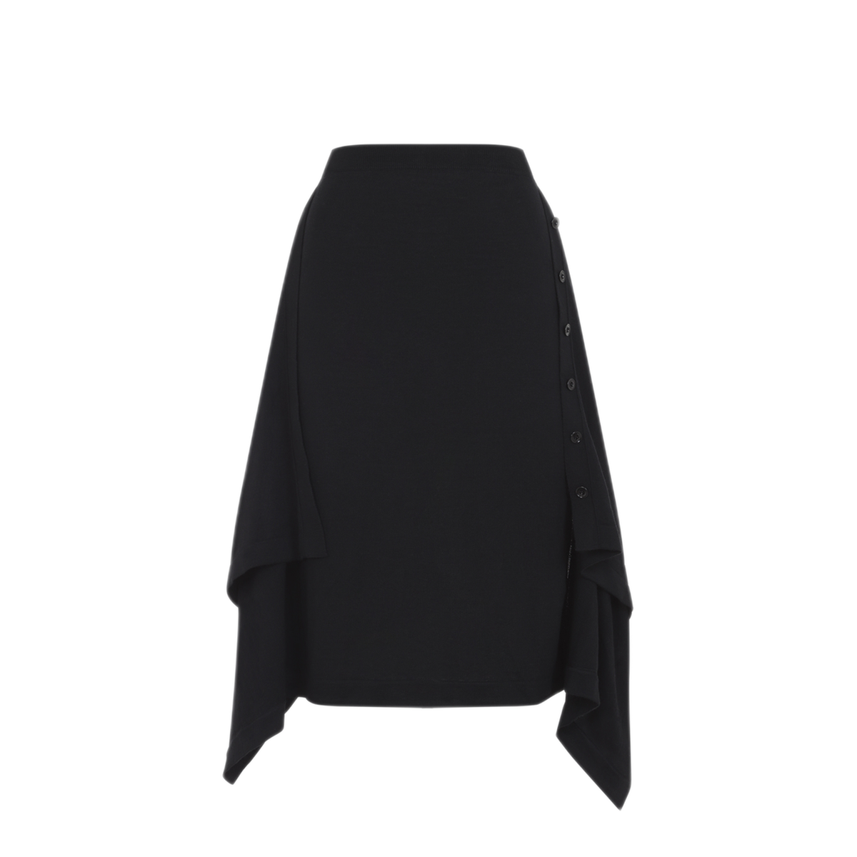 MAYFEYR - Lemaire - Buttoned Skirt - SK1082LK1063BK999