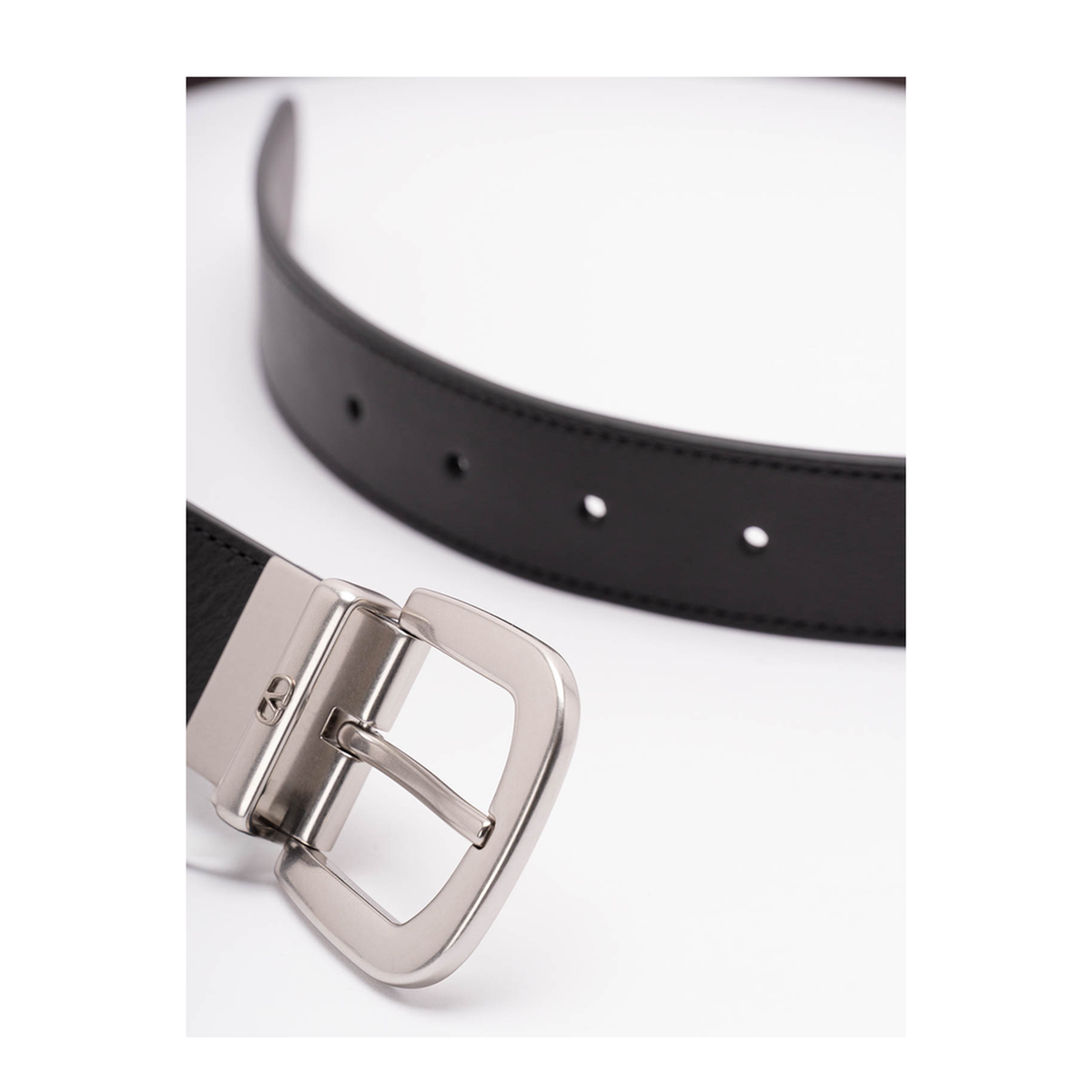 Mini Vlogo Signature Reversible Buckle Belt