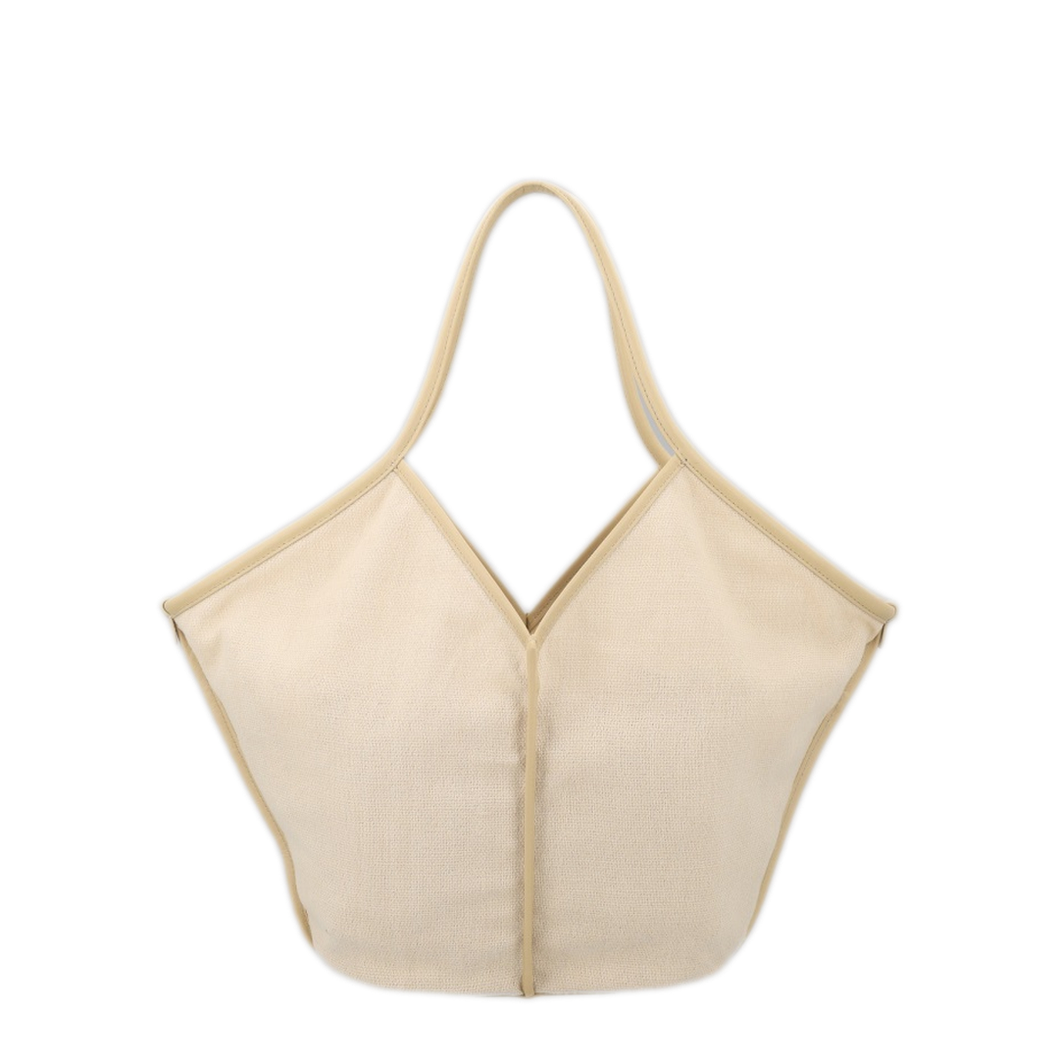 MAYFEYR - Hereu - Borsa Calella In Lino - CASOLIWBS260031CREAM