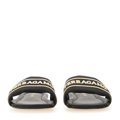 Slide Sandal with Logo