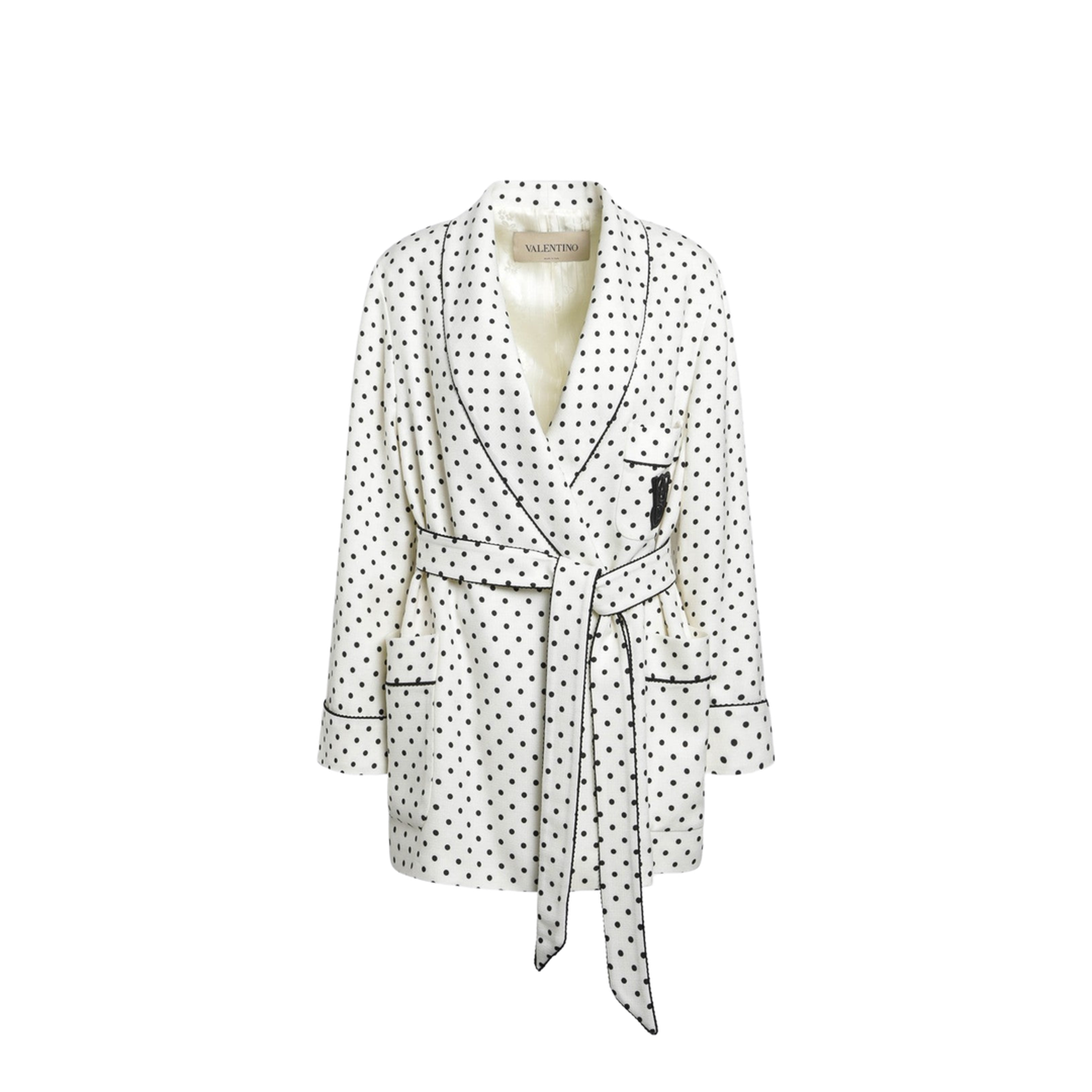 Supergrain Jacket with Plusdepois Print