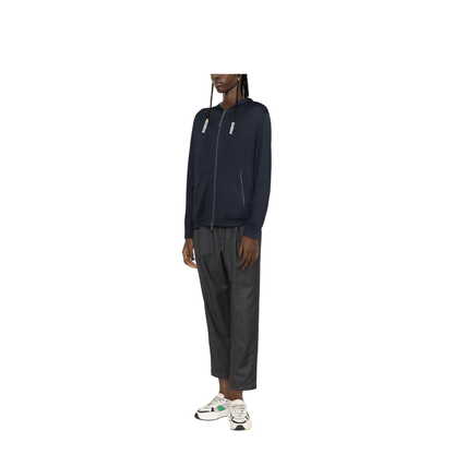 Cotton and Silk Hoodie